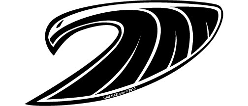 Surf Nazi Logo