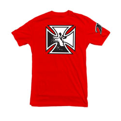 OG Iron Cross t-shirt in red